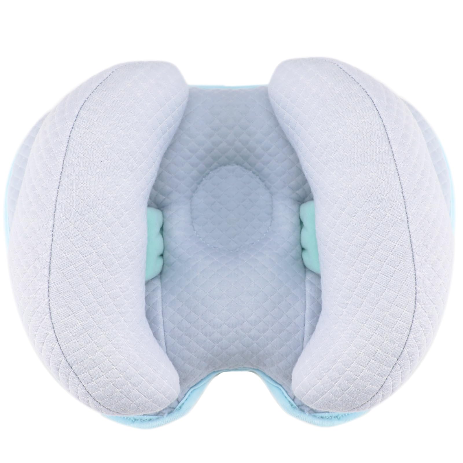 KAKIBLIN Baby Head Neck Support Pillow 2 in 1 Banana Neck Pillow for Baby Baby Travel Pillow for Stroller Neck Support for Newborn Adjustable Head Pillow for Kids Toddler