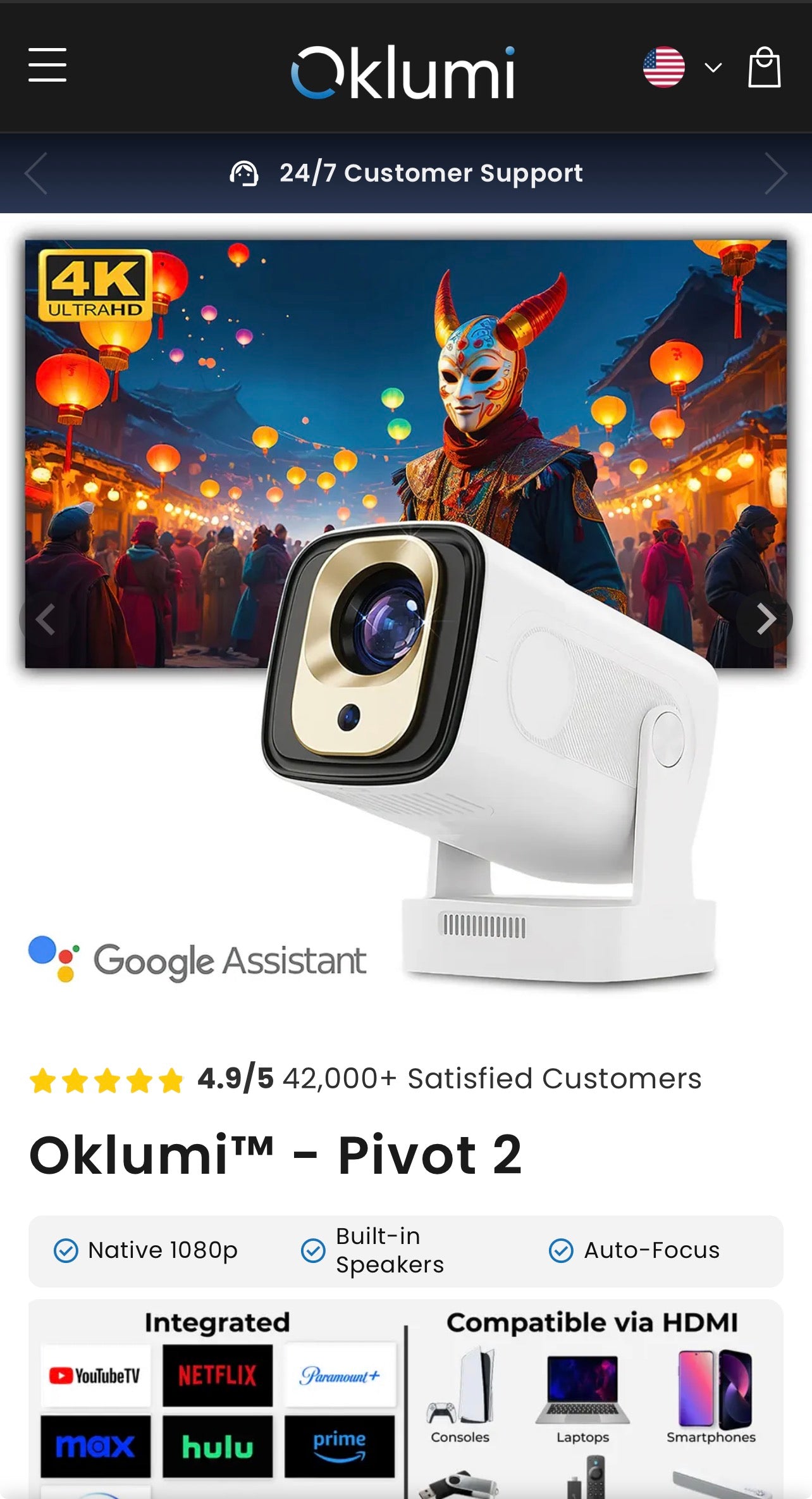 OKLUMI PIVOT 2